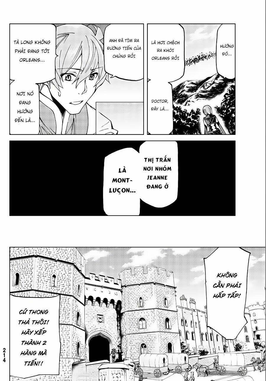 fate/grand order -turas realta- chapter 11: rực rỡ trên bầu trời, phúc lành đ - Trang 2