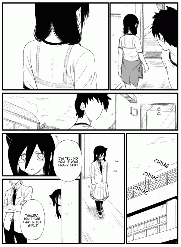 Watashi ga Motenai no wa Dou Kangaetemo Omaera ga Warui! - Ecchi Tamura-san (Doujinshi)